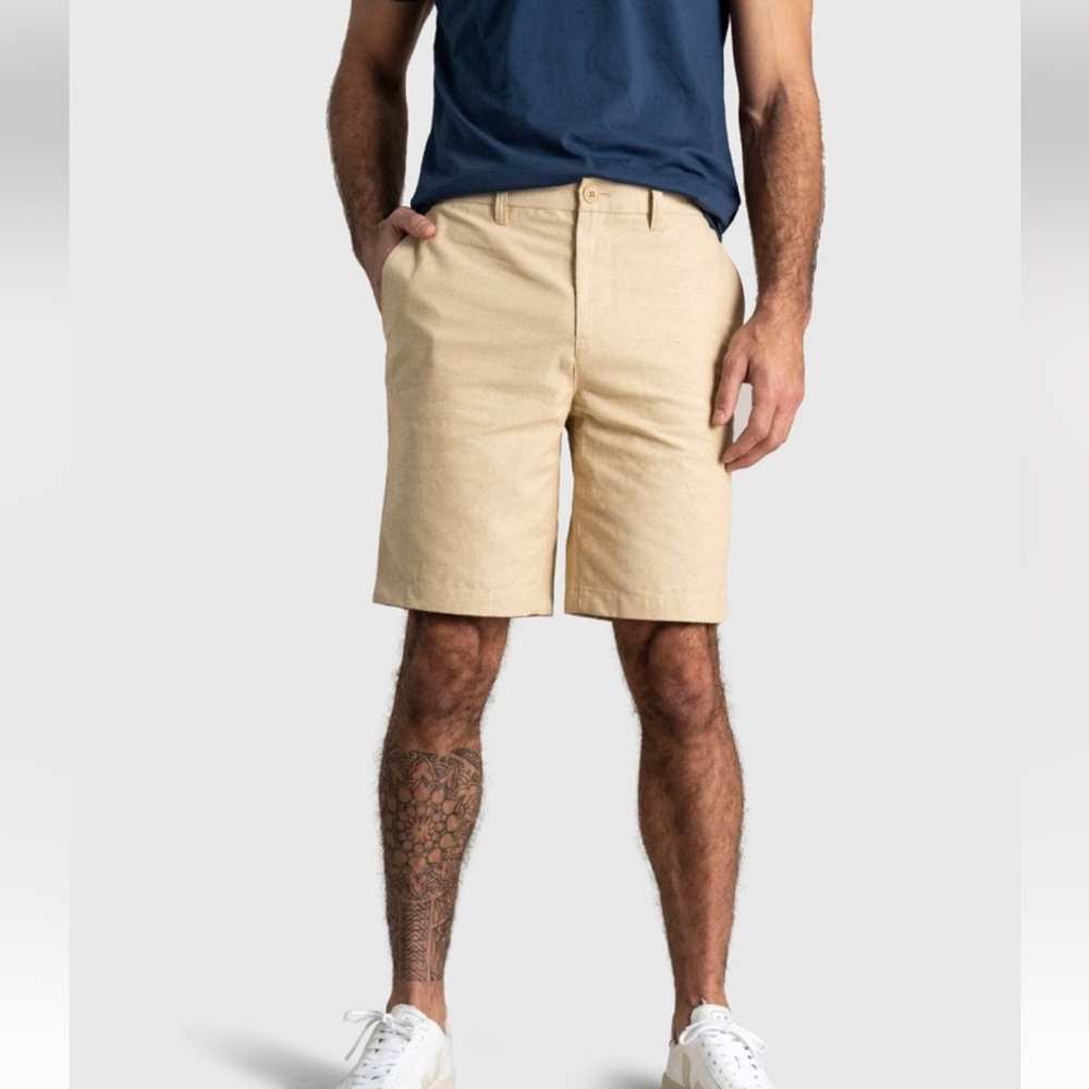 United by Blue Men's Organic Chino Shorts -Sz 34